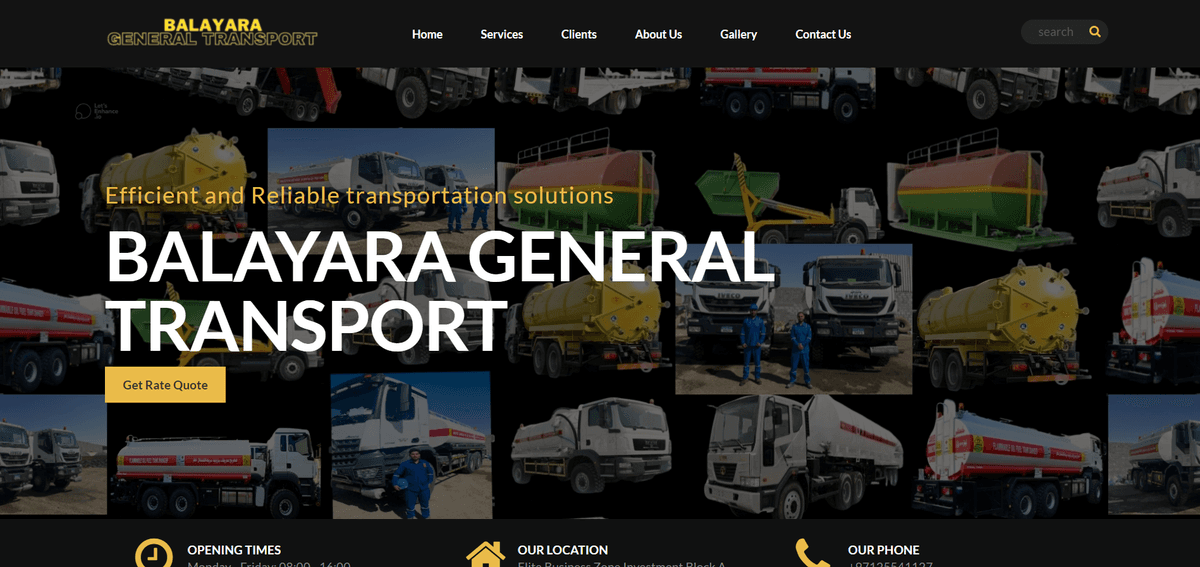 Balayara General Transport Company